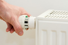 East Leake central heating installation costs